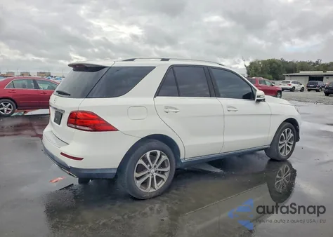 2016 Mercedes-Benz Gle 350 из США, поврежденный, VIN 4JGDA5JBXGA783274